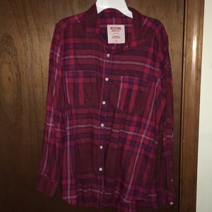 Mossimo flannel